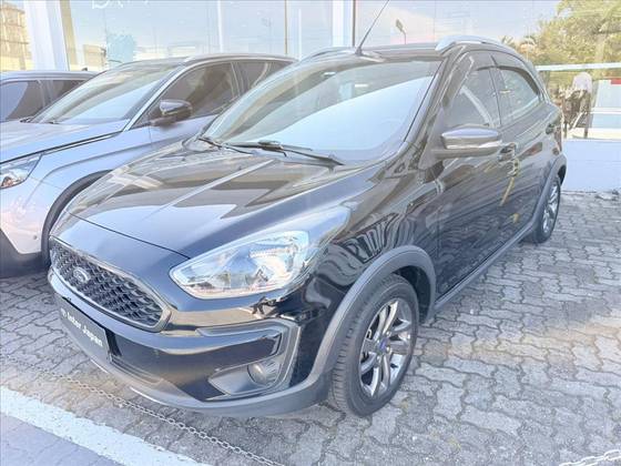 FORD KA 1.5 TI-VCT FLEX FREESTYLE AUTOMÁTICO